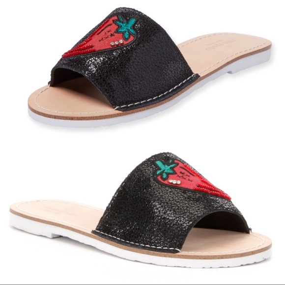 kate spade Shoes - Kate Spade Ixtapa Slides NWT
